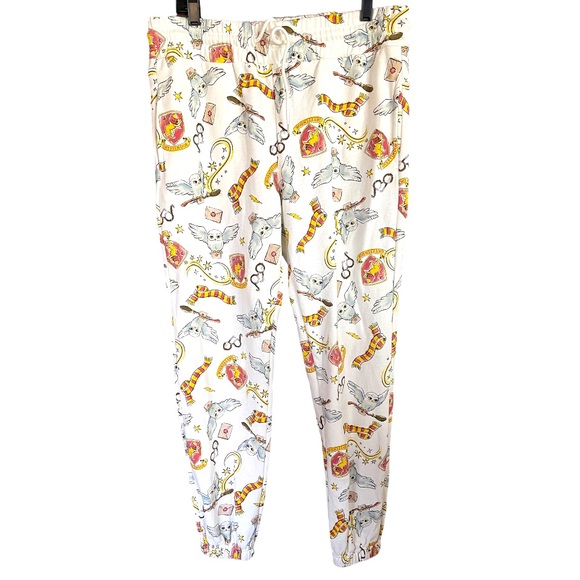 Wizarding World Harry Potter‎ graphic Print Joggers Sweatpants - Picture 1 of 8